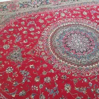 فرش لاکی طرح بیدگل
