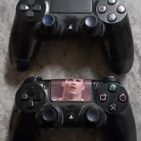 دو عدد دسته  PS4 اورجینال|کنسول، بازی ویدئویی و آنلاین|میاندوآب, |دیوار