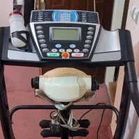 تردمیل ۵کاره هنگ کک ولباس مجلس وساعت دیواری نو