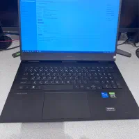 لپتاپ گیمینگ حرفه ای RTX 3070 hp omen