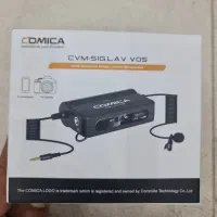 میکروفون حرفه ای استودیو ای comica کامیکا دوربین|صوتی و تصویری|شیراز, ارم|دیوار