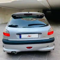 پژو۲۰۶ تیپ۲ مدل ۱۳۸۶|خودرو سواری و وانت|مشهد, رضاشهر|دیوار