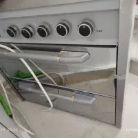 اجاق گاز طرح فر در حد نو