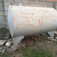 تانکر گازوئیل ورق زخیم ۲،۵