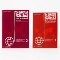 کتاب ایتالیایی La lingua italiana per stranieri