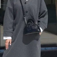 پیراهن بلند مناسب فصل سرما