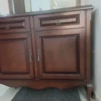 کنسول و آینه