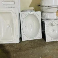 قالب روشویی دو کفه گروه صنعتی کیمیا