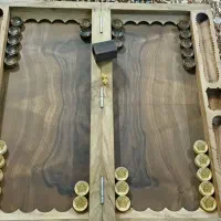 تخته نرد دست ساز سنتی  فوری فروش
