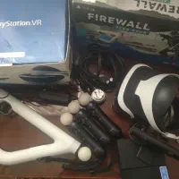 ps vr-تفنگ- سه عدد موو ps4|کنسول، بازی ویدئویی و آنلاین|کاشمر, |دیوار