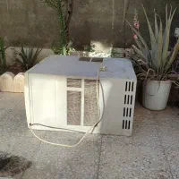 کولر پنجره ای ال جی موتور بزرگ|کولر گازی و فن‌کوئل|گنبد کاووس, |دیوار