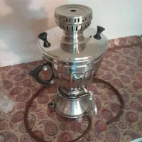 سماور گازی همراه با شلنگ گازی|سماور، چای‌ساز، قهوه‌ساز|تهران, توحید|دیوار