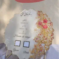 استند اور انگشت عروس داماد|مجسمه، تندیس، ماکت|ارومیه, |دیوار