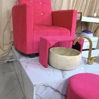 فروش صندلی پدیکور با لوله کشی