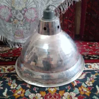 کاسه چراغ کارگاهی|لامپ و چراغ|بیرجند, |دیوار
