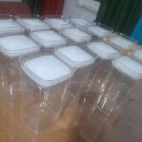 بانکه حبوبات|ظروف نگهدارنده، پلاستیکی، یک‌بارمصرف|کرج, اسدآباد|دیوار