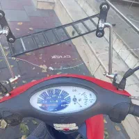 پاکشتی هوندا دیو 4زمانه تقویت شده معاوضه هم میکنم|موتورسیکلت|رباطکریم, رباطکریم|دیوار