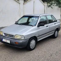 پراید صندوق‌دار بنزینی، مدل ۱۳۸۴