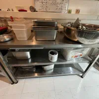 میز کار استیل
