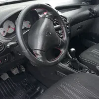 پژو۲۰۶ وی۸ مدل۱۳۹۸