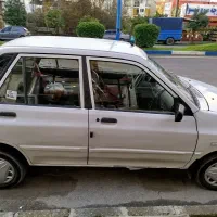 پراید ۱۳۲ سفید مدل ۸۹