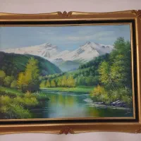 تابلوی نقاشی زیبا