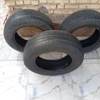 سه عدد لاستیک پژو برا فروش|قطعات یدکی و لوازم جانبی|شادگان, |دیوار