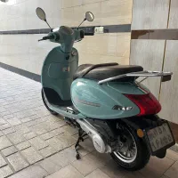 وسپا کاوان 150s اسکوتر پاکشتی شیک|موتورسیکلت|تهران, هفده شهریور|دیوار