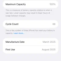 آیفون ۱۶ پرو مکس مشکی