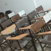 صندلی دسته دار دانشجویی