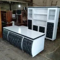 کانتر آرایشگاه 846498 صندلی چرخدار مدیریت کارمندی|مبلمان اداری|تهران, نعمت‌آباد|دیوار