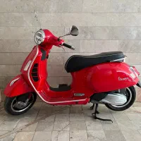 وسپا 300 Gts hpe|موتورسیکلت|تهران, نیلوفر|دیوار