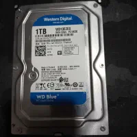 هارد 1 یک ترابایت WD وسترن آبی
