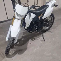 تریل فلات ۲۵۰ طرح ktm معاوضه هم دارم