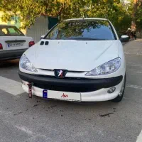 پژو ۲۰۶ تیپ ۲ مدل ۱۳۸۹ فنی عالی