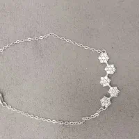 دست بند نقر ه