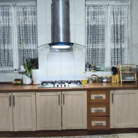 کابینت+گاز+هود+سینک+شیر