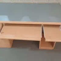 میز کامپیوتر|میز تحریر و کامپیوتر|هشتگرد, شهرک راه آهن|دیوار