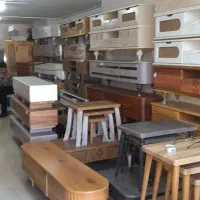 جلو مبلی و عسلی مینیمال|مبلمان خانگی و میز عسلی|رشت, حمیدیان|دیوار