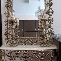 اینه شعمدان برنز