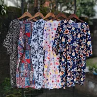 فروش عمده تیشرت نخی پارچه خارجی