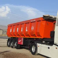 تریلی کمپرسی طرح مارال ساخت همدان