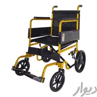 ویلچر تاشو طلایی با گارانتی