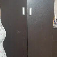 کمد دیواری در حد نو قیمت مناسب