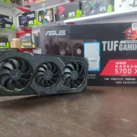 کارت گرافیک  Rx 5700 xt Asus Tuf gaming oc 8G درحد
