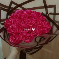 ساخت گل رز ربانی با تعداد شاخه مورد نظر شما