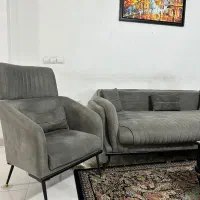 مبل راحتی ۴ نفره|مبلمان خانگی و میز عسلی|فردیس, شهرک شهید حسینی|دیوار