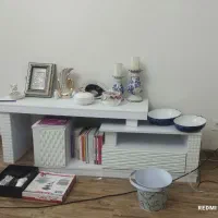 میز تلویزیون دو تکه