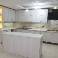 کابینت ام دی اف در حد نو