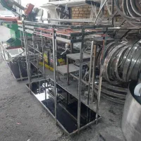 تولید رگال و دیگ انواع میزهای دکوری استیل